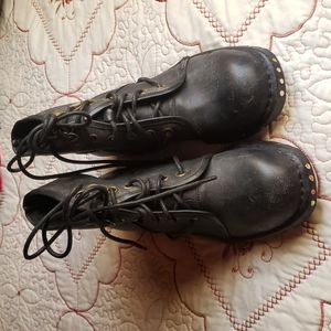 Jeffrey campbell ankle boots